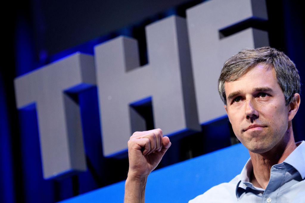 Beto O'Rourke Donated Just 0.7% of His Income to Charity Since 2008