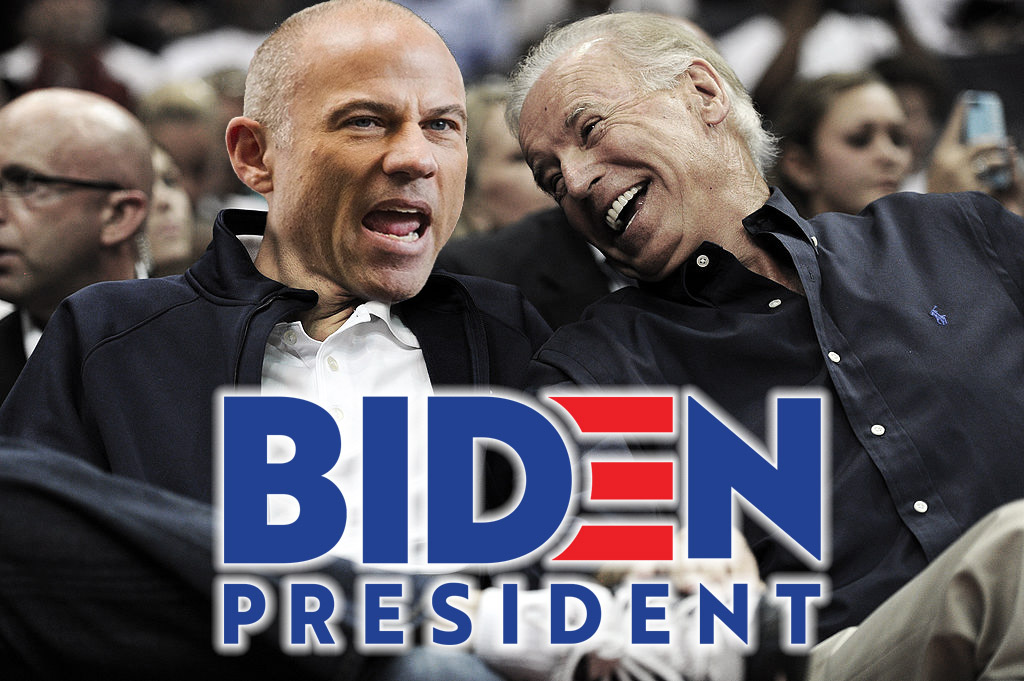 Joe Biden Secures Coveted Michael Avenatti Endorsement