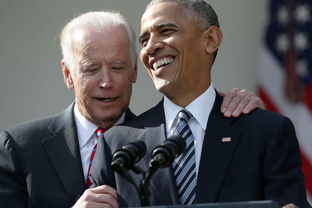 Equal Opportunity Creep: 16 Times Joe Biden Acted Inappropriately With a Man
