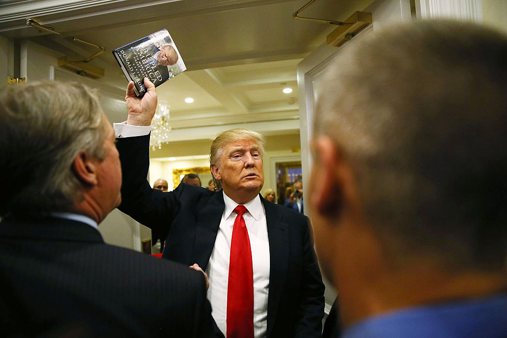 Memoirs About Great Achievements: Book Ideas for Donald Trump