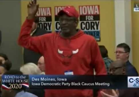 Booker Town Hall Attendee Mocks Format of CNN Town Halls: 'It's All Fake'