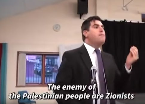 Corbyn Ally and British Labour Politician: 'Zionism Is the Enemy of Peace'