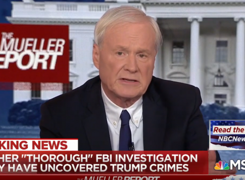 MSNBC Host: 'The Way to Get to the Truth Is an Impeachment Exercise'