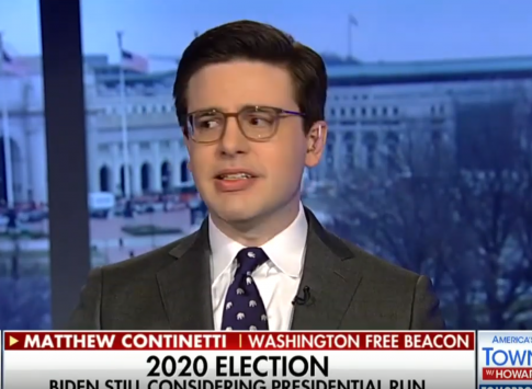 Continetti: 'Biden Has Wasted His Time in the Run-Up to an Announcement'