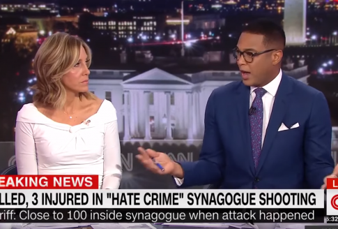 CNN Panel Questions Whether Trump's Condolences After Synagogue Shooting Are Sincere