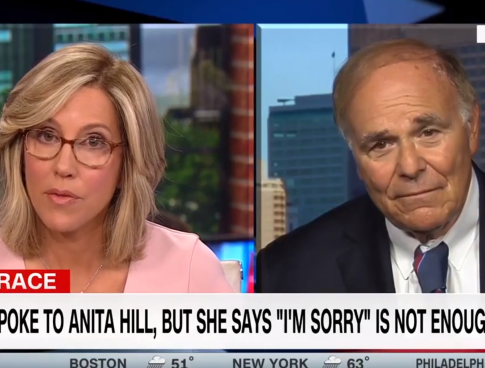 Rendell (D) Compares Biden's Handling of Anita Hill to Northam's Blackface Scandal