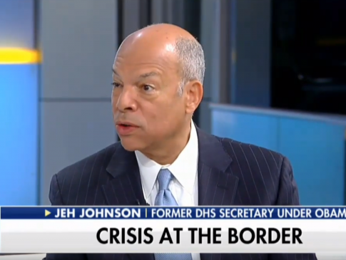 Obama DHS Sec. on Immigrant Caravans: 'This Is a Crisis By Any Measure'