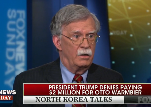 Bolton: No Money Was Paid to North Korea, That Is Clear