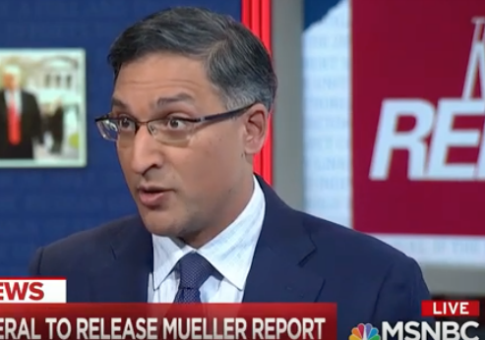 Former Obama Solicitor General: Only Trump Says 'Collusion'