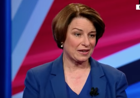 Klobuchar: I Support Providing Health Care to Illegal Immigrants