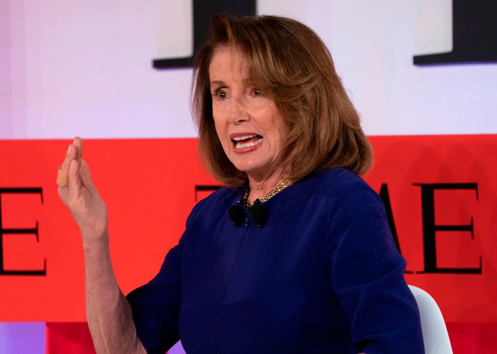 Pelosi Would Rather Have Trump Locked Up Than Impeached
