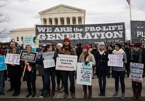 Unsafe Space: Vandalism and Violence Common for Pro-Life Groups on Campuses