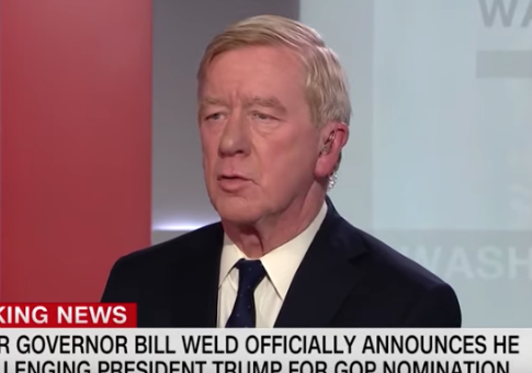 Bill Weld to Challenge Trump as Republican: 'Would Be Ashamed of Myself If I Didn't Raise My Hand'