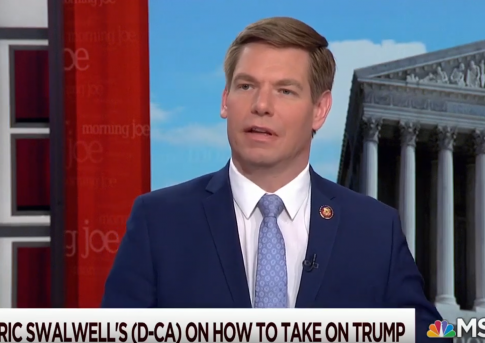 Swalwell Suggests Trump Is Taking Orders From Putin