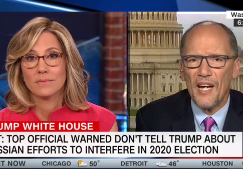 DNC Chair Perez: 'We Are At War' With Russia, Trump Is 'Compromised'