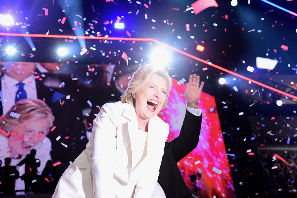 Hillary Clinton Picks Up First 2020 Endorsement