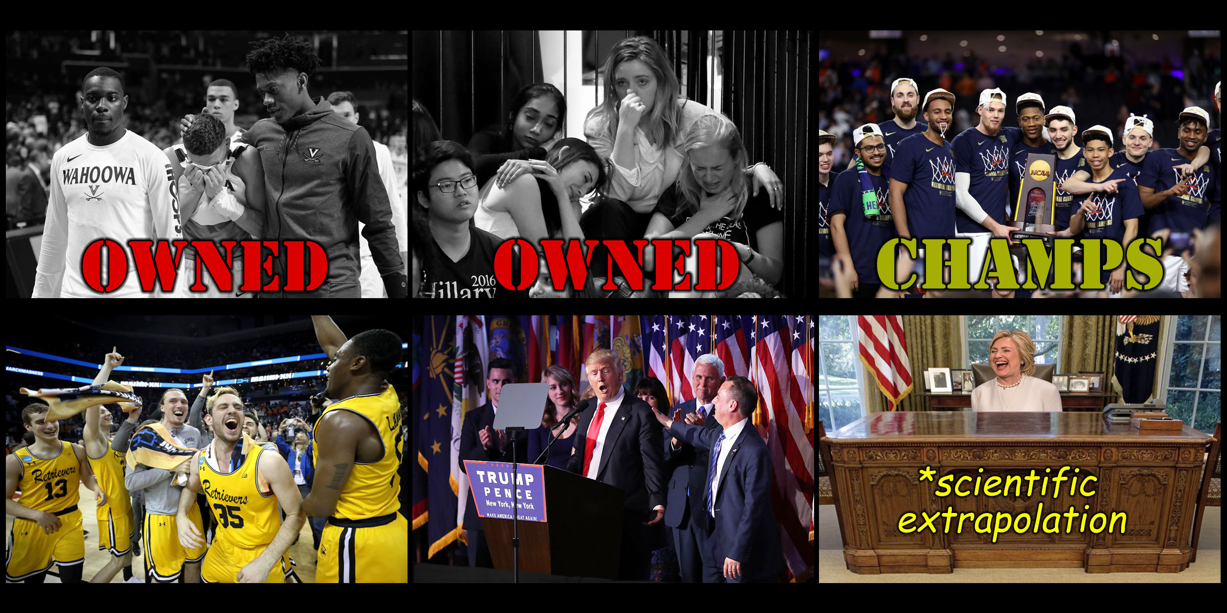 Historic Humiliation to Redemptive Victory: UVA's Title Run a Blueprint for Hillary Clinton in 2020
