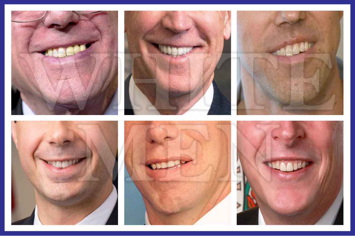 ANALYSIS: Democratic Frontrunners All Men of Pallor