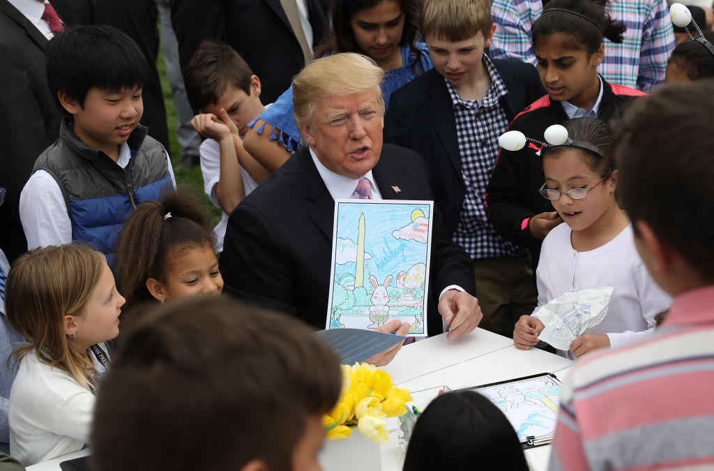 18 Photos of Donald Trump Being 'Young' and 'Vibrant'