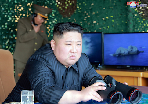 North Korea Fires 'Projectiles', South Korea Says Stop Raising Tensions