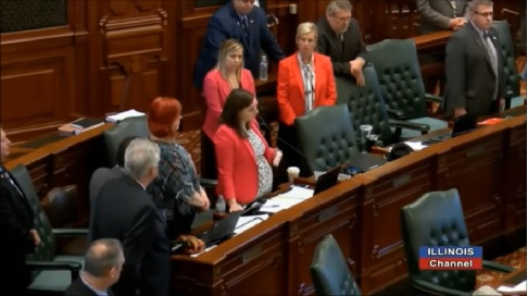 Pregnant Illinois Rep: Bill Will Allow Abortion of a 'Perfectly Healthy' Baby
