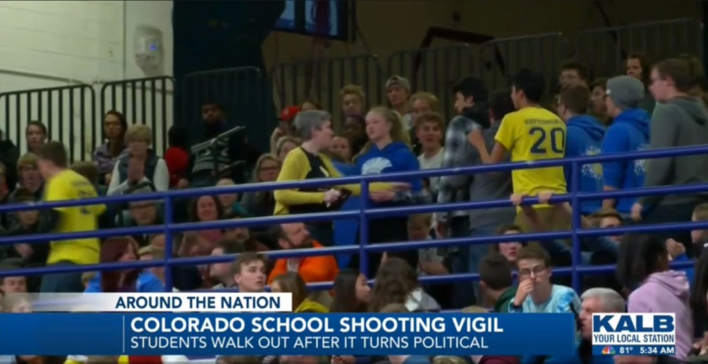 Dem Lawmaker Refuses to Apologize for Pushing Gun-Control at Vigil for School Shooting