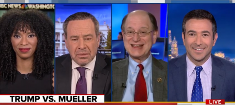 Dem Congressman Complains That He Only Gets Invited on TV to Talk About Impeachment