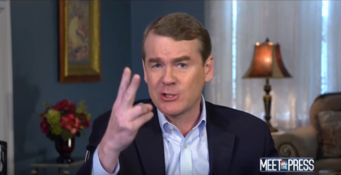 Bennet (D) Blames Progressive Group Demand Justice for Failed Strategy Against Trump's Judicial Nominees