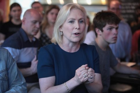 Gillibrand Makes 'Bad News' Plea for Donations: 'We Are Definitely an Underdog'