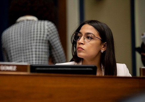 AOC to Bartend For a Day to Support Policies That Put Her Former Employer Out of Business