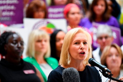 Gillibrand: Society Has 'A Lot of Gender Bias and Misogyny'