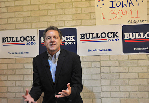 Bullock Flips on Coal