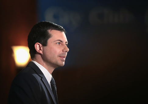 Mayor Pete Rolls Out Hard-Left Platform