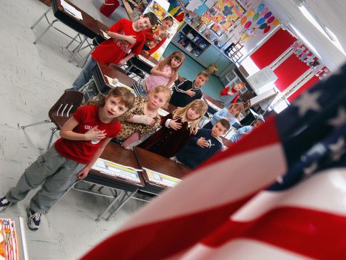 Pennsylvania School to Stop Saying 'God Bless America' After Reciting Pledge of Allegiance