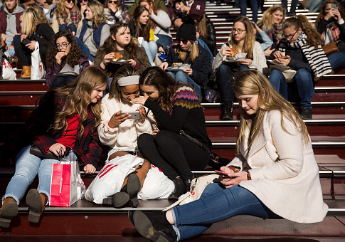 Survey: One in Three Americans Worries About Spending Too Much Time on Phone