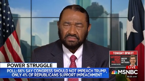 Green (D): Trump Must Declare Emergency to Ban ‘Long Guns,’ ‘Weapons of Mass Destruction’