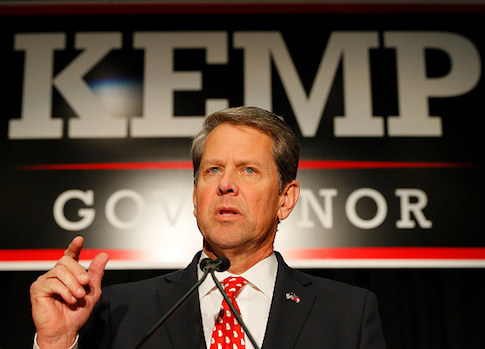 Georgia's Brian Kemp is Not Backing Down