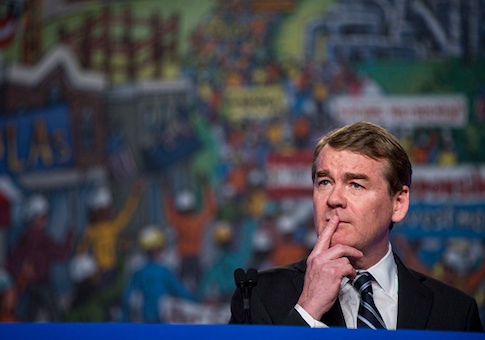 Bennet's Facebook Advertising Suggests Presidential Run Still In Cards