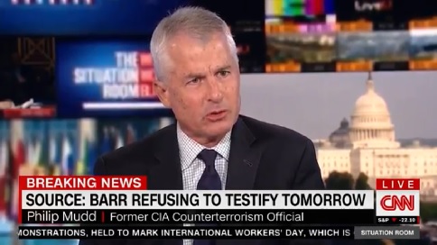CNN Contributor Philip Mudd: Barr Should Tell Nadler to 'Pound Sand'