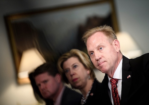 Inside the Ring: Shanahan on the China Threat