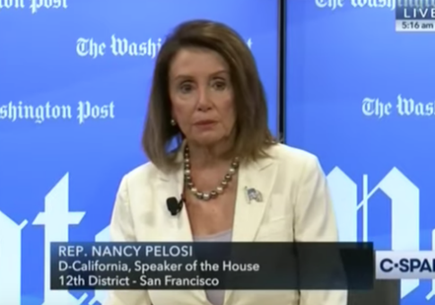 Pelosi on Mnuchin: 'We Do Have a Little Jail Down In the Basement of the Capitol'