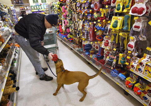 Retail Giant PetSmart Names PETA in Spying Lawsuit