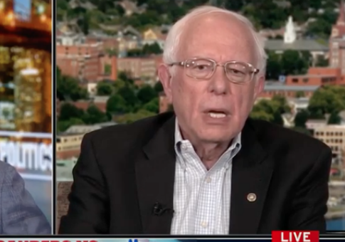Sanders Twice Campaigned For Marxist Party's Pres Candidates During Cold War