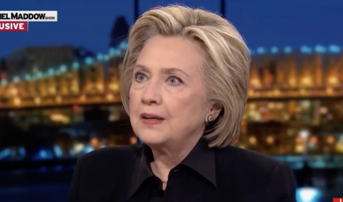 Clinton Imagines Scenario Where 2020 Democratic Candidate Asks China to Obtain Trump's Tax Returns