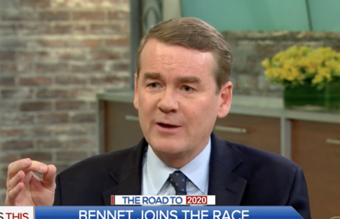 Bennet Announces 2020 Run, Says Democrats 'Don't Stand for Very Much at the National Level'