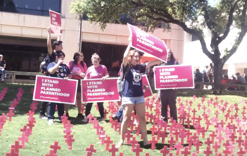 Planned Parenthood Supporters Taunt Pro-Life Campus Group With Abortion Songs, Chants