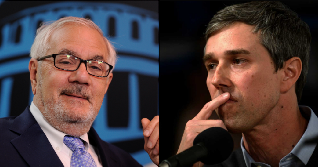 Barney Frank: Beto O'Rourke 'May Be Regretting That He's Straight'
