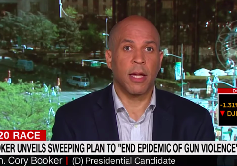 Booker Dodges on Jailing Gun Owners