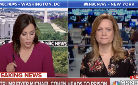MSNBC Speculates About Michael Cohen Getting Violently Attacked in Prison