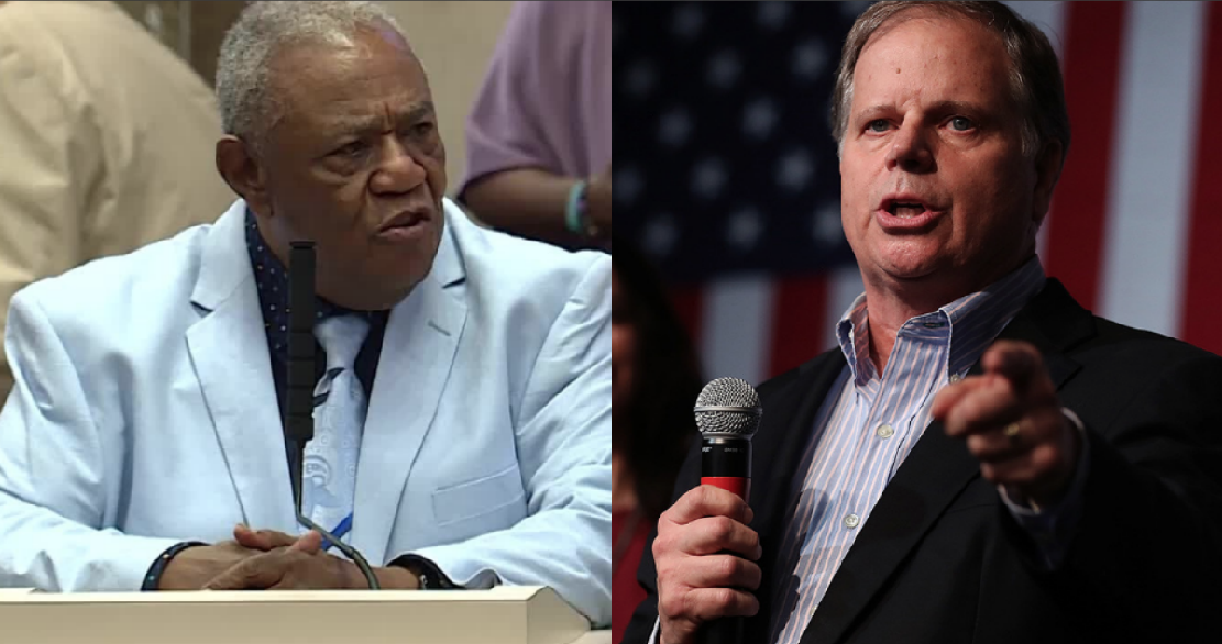 Alabama Dem Who Said Trump Jr. Should've Been Aborted: Doug Jones Called and Said I Was 'Right'